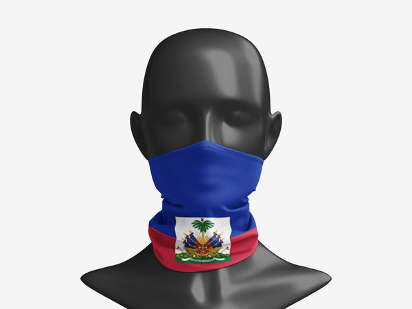 Haiti Neck Gaiter - CaribeHeart Haiti